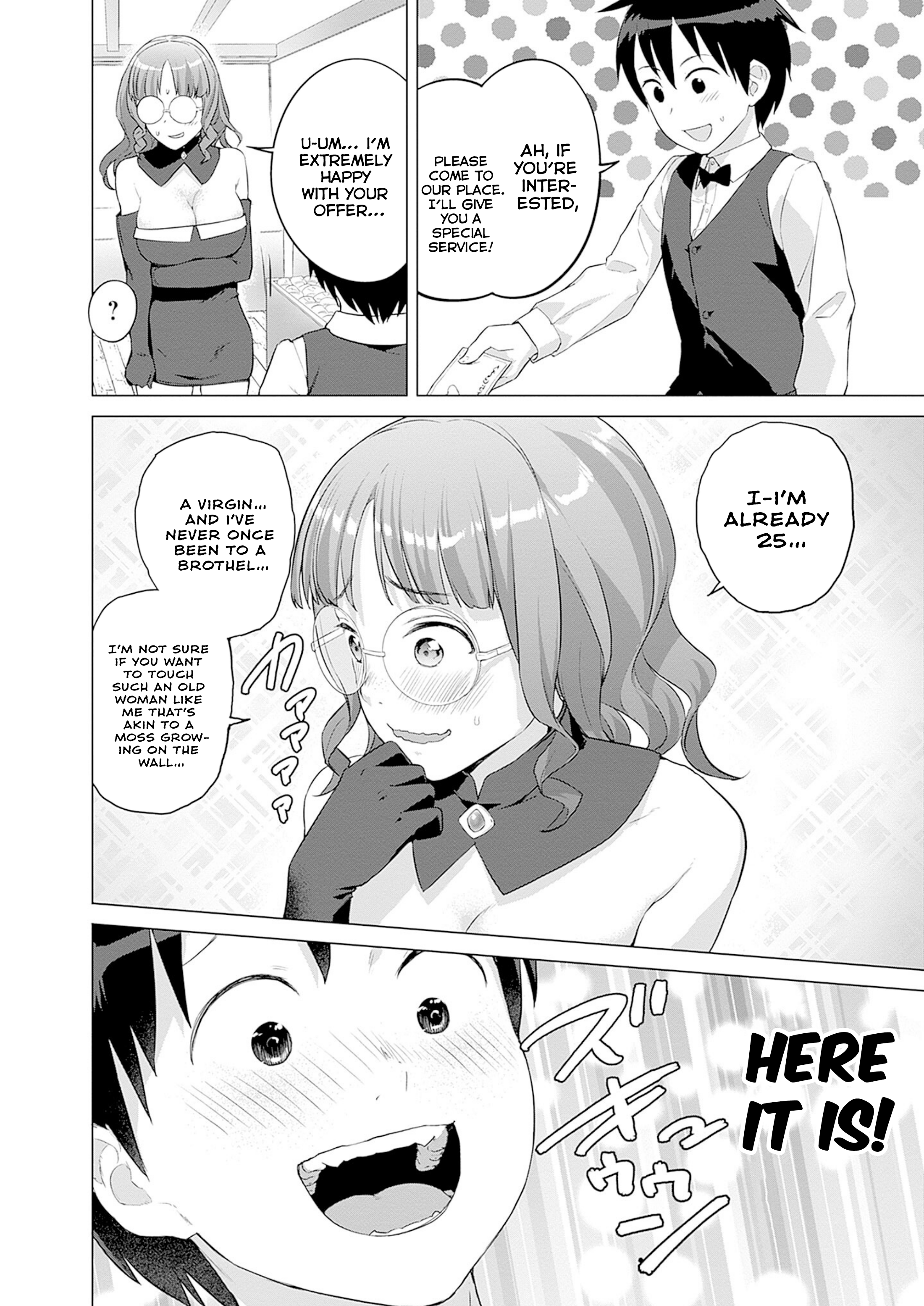 Valhalla Otintin-kan Chapter 28 page