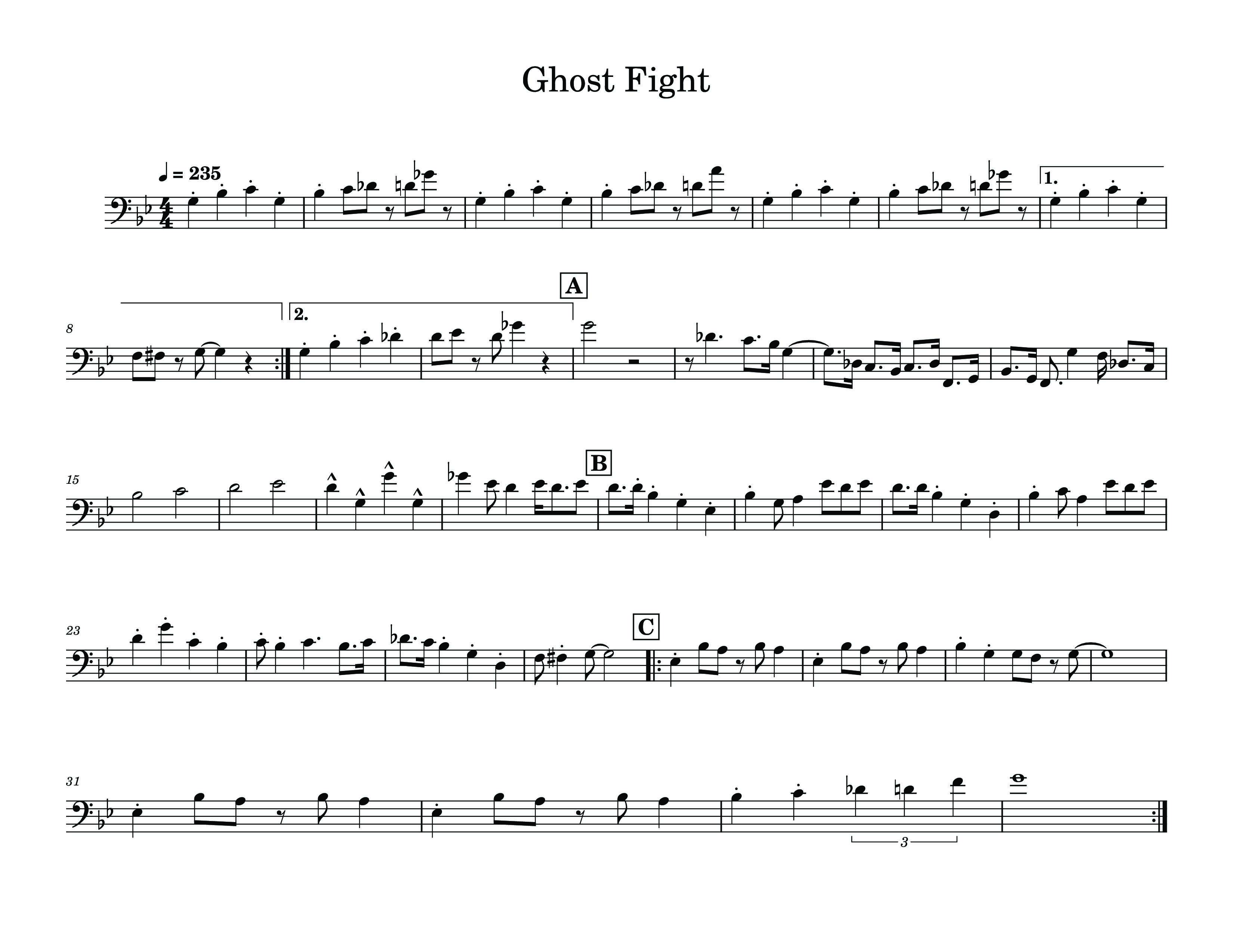 Ghost Fight