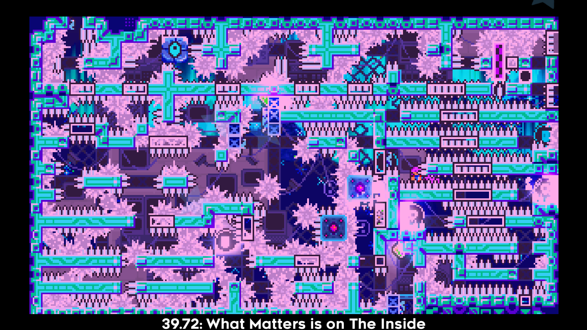 39.72: What Matters is on The Inside