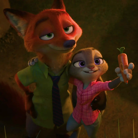 Sly bunny. (Dumb fox.)