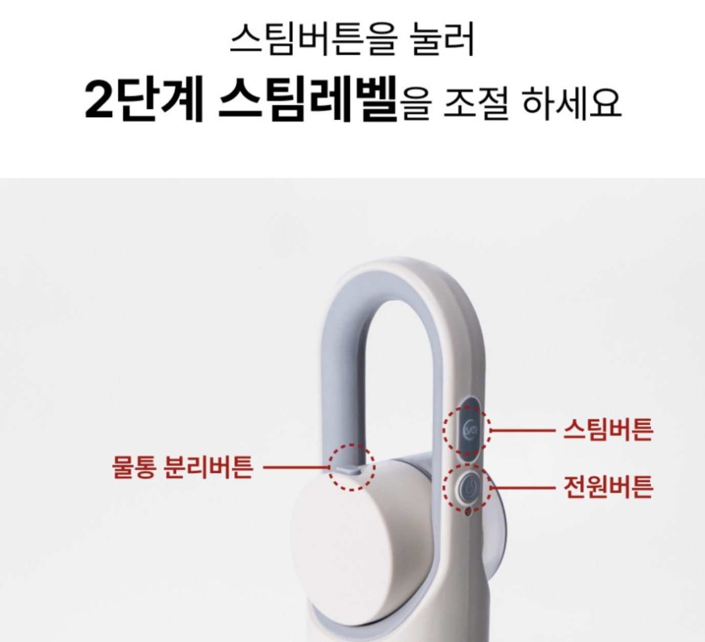 한경희 HSM-1010TI 스팀청소기 상세 이미지 4