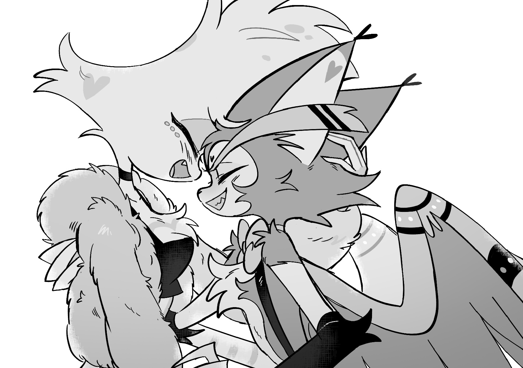 art by @charger_rebel on twt