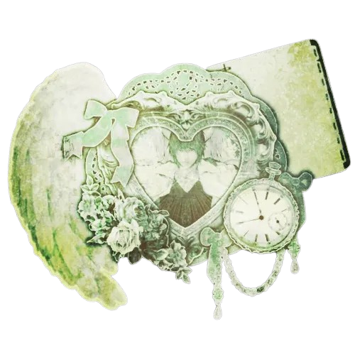 green aesthetic banner