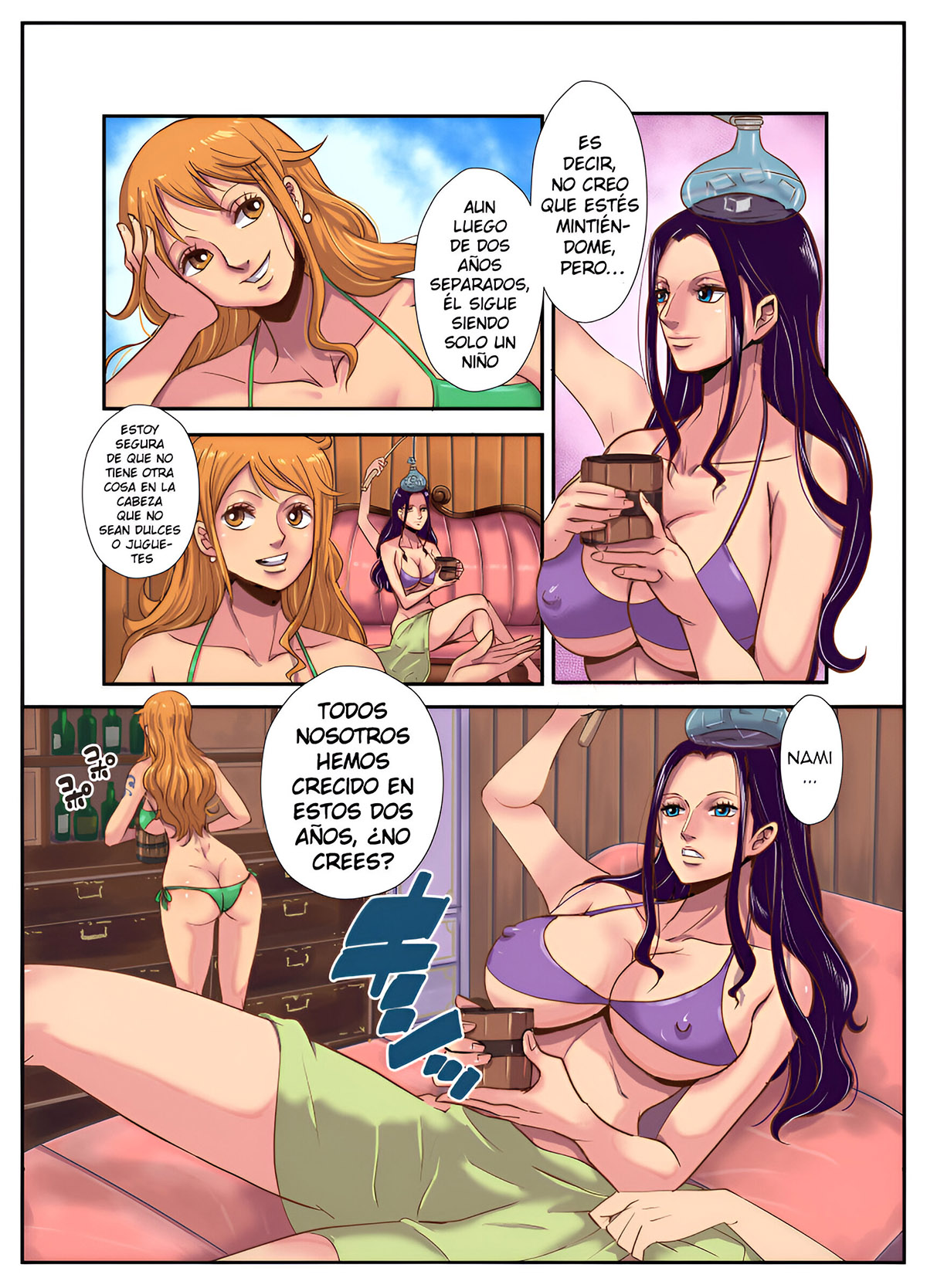 Chop Stick 2 – Oukuko (One Piece) 5