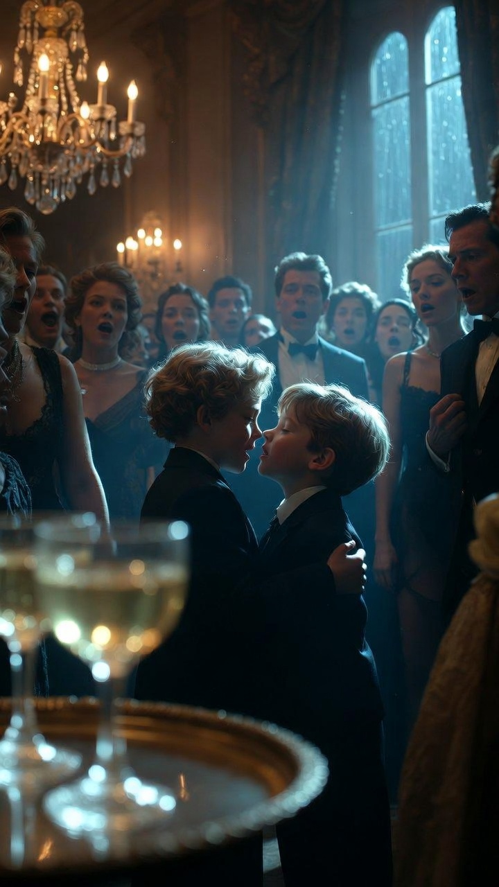 The little boy called the housekeeper Mommy in front of everyone.