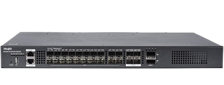 Thiết bị switch dành cho doanh nghiệp RUIJIE RG-S6120-20XS4VS2QXS