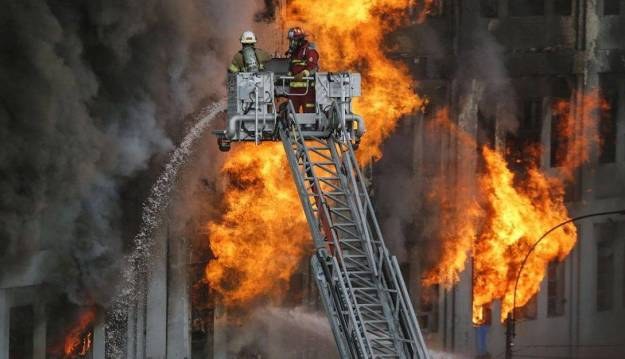El Problema del Agua para el Combate de Incendios