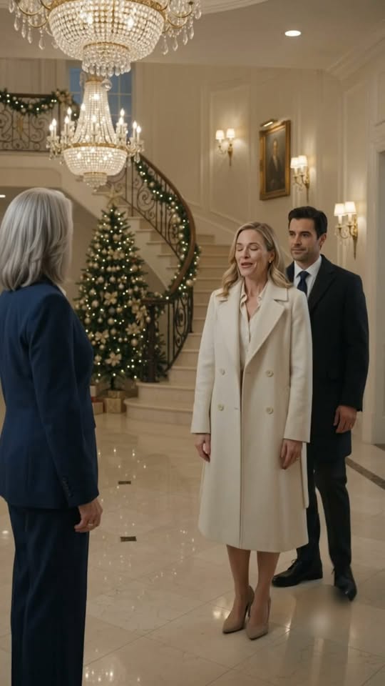 Six Days Before Christmas, Samantha Reached for a Beacon Hill Mansion — An Unopened Envelope Exposed a Dead Woman’s Identity and a Scheme That Broke a Family Apart