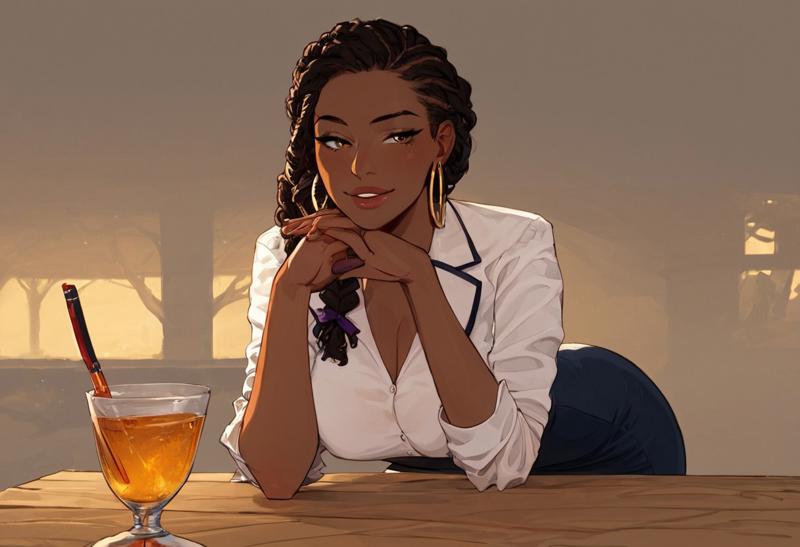 Character description image