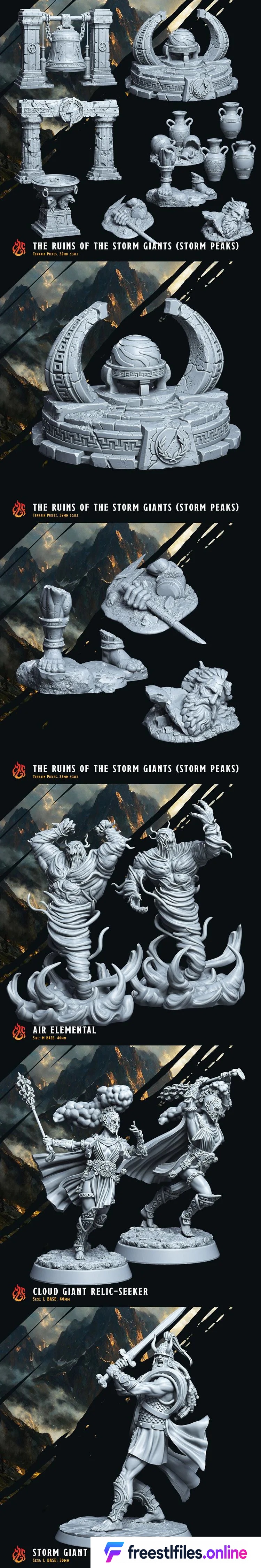 Crippled God Foundry - Wrath of the Skybreaker September 2026 STL Render