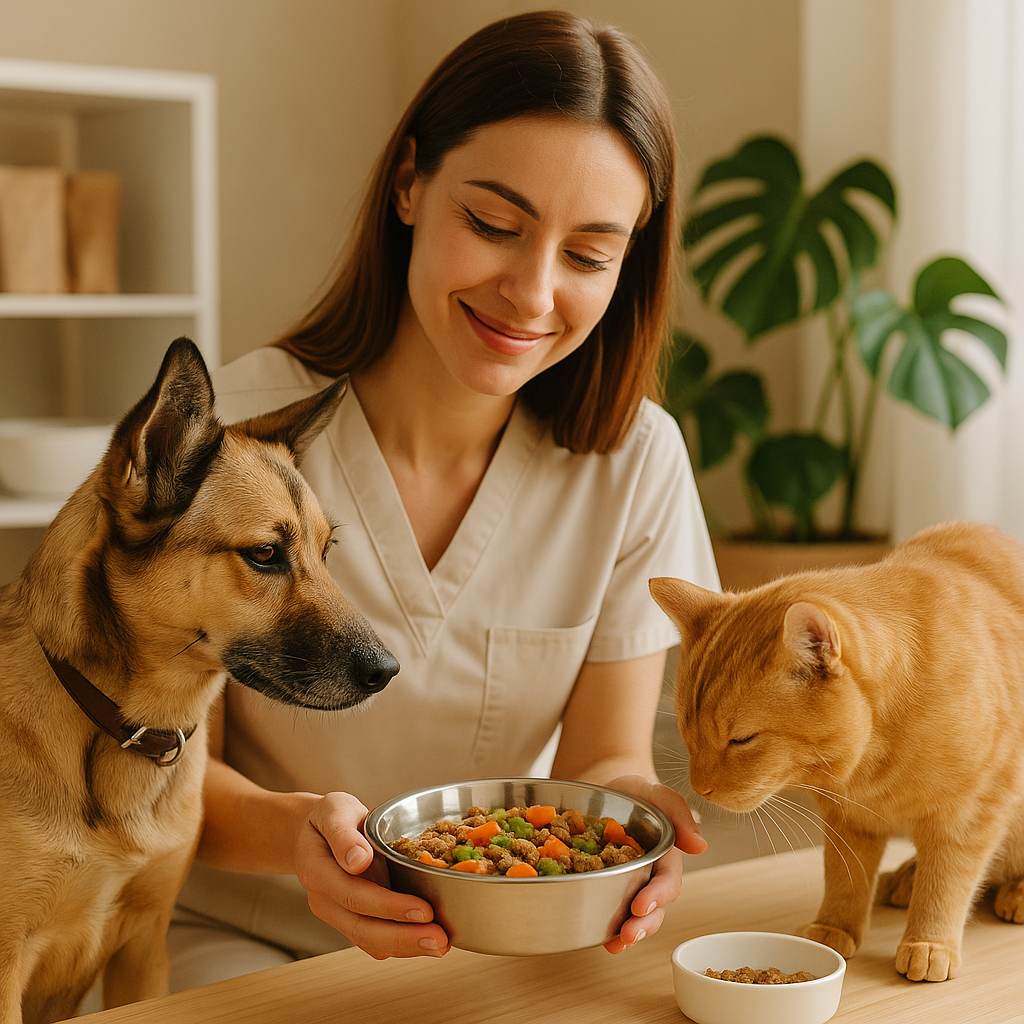 Personalized and Functional Diets for Pets