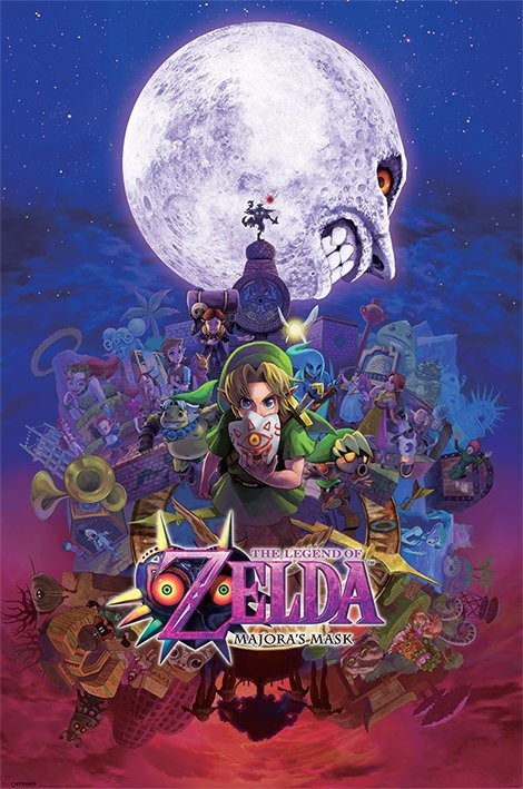 the legend of zelda: majora's mask