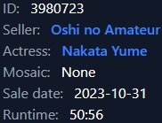 yume nakata in answer #2365104