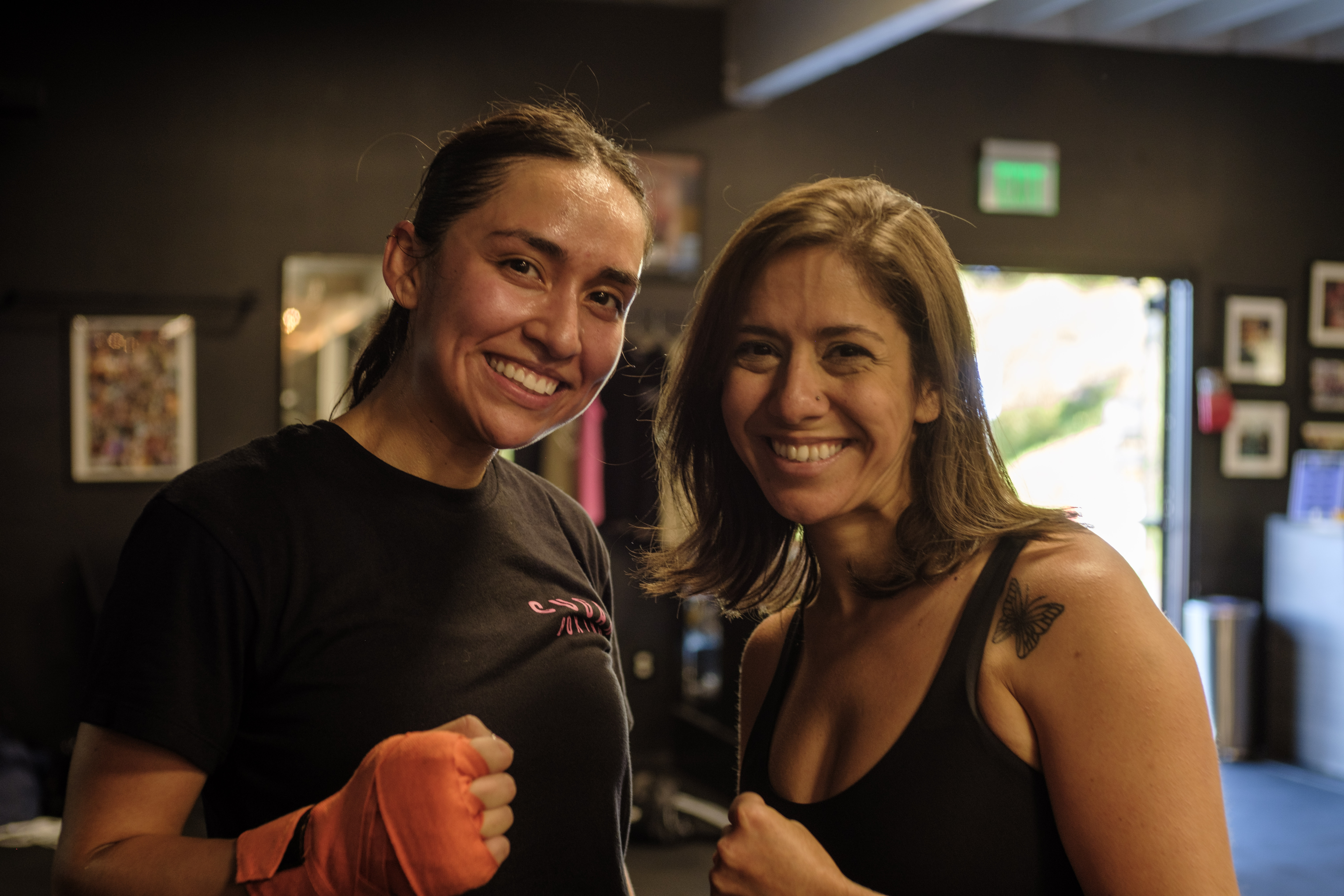 Boxing fundamentals at Sugar Boxing Academy Encinitas
