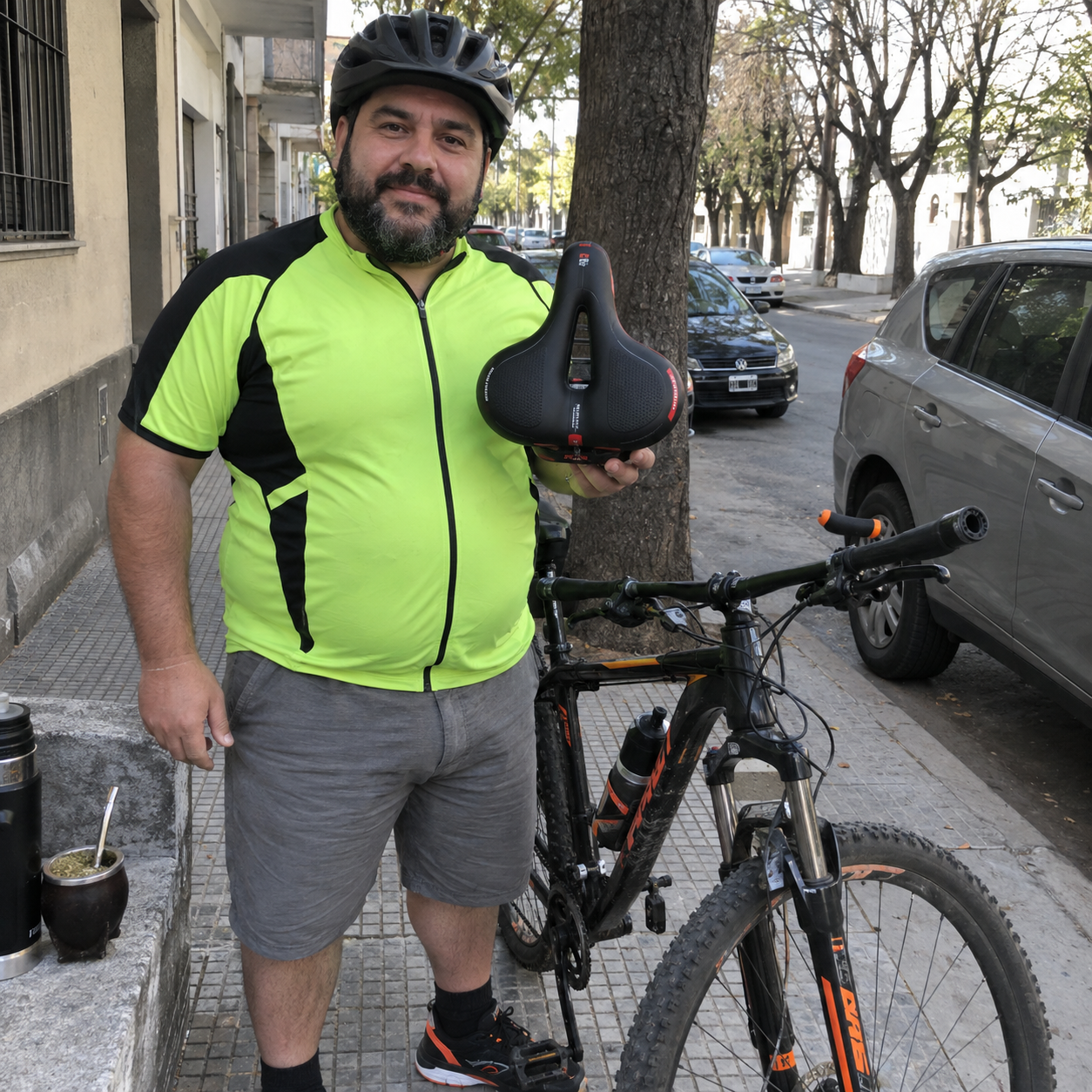 Franco, cliente NUBIA