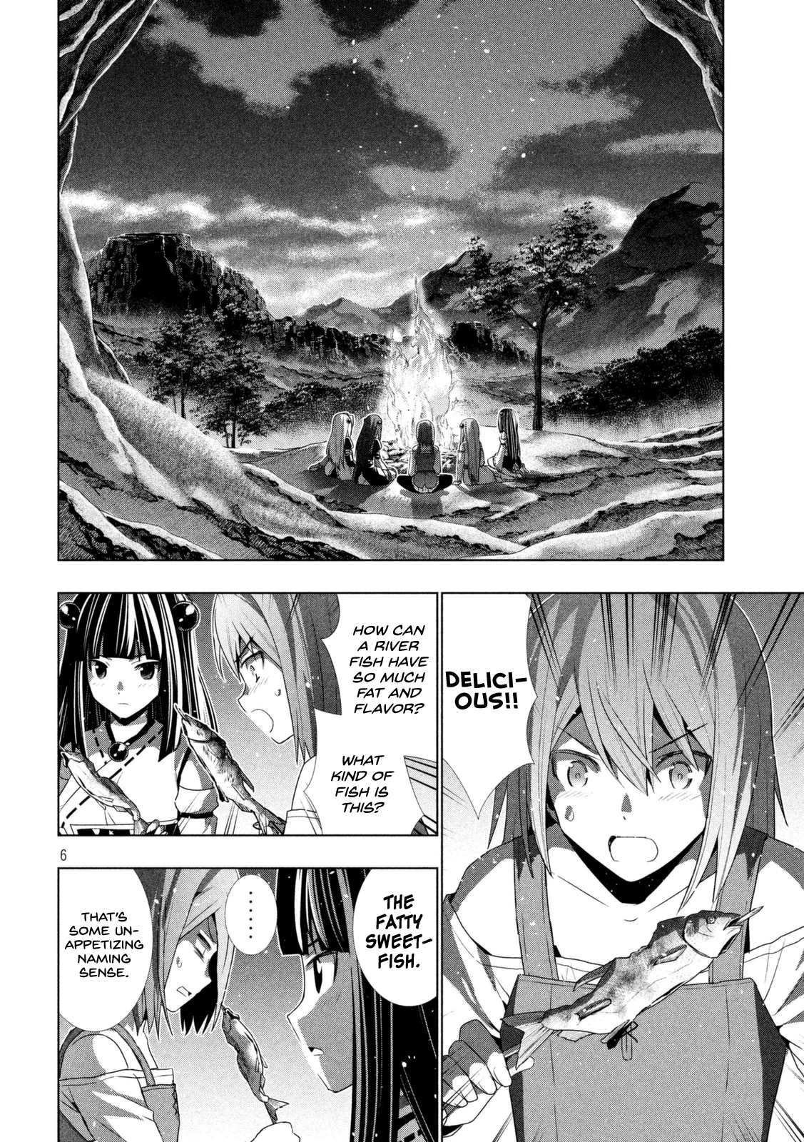 Parallel Paradise Chapter 18 page