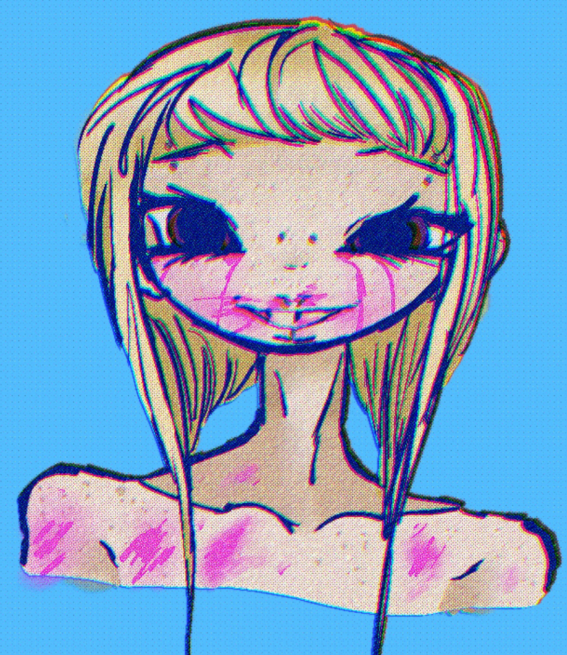 November 22nd, 2025.<br> a drawing I made inspired by a roleplay I was doing!