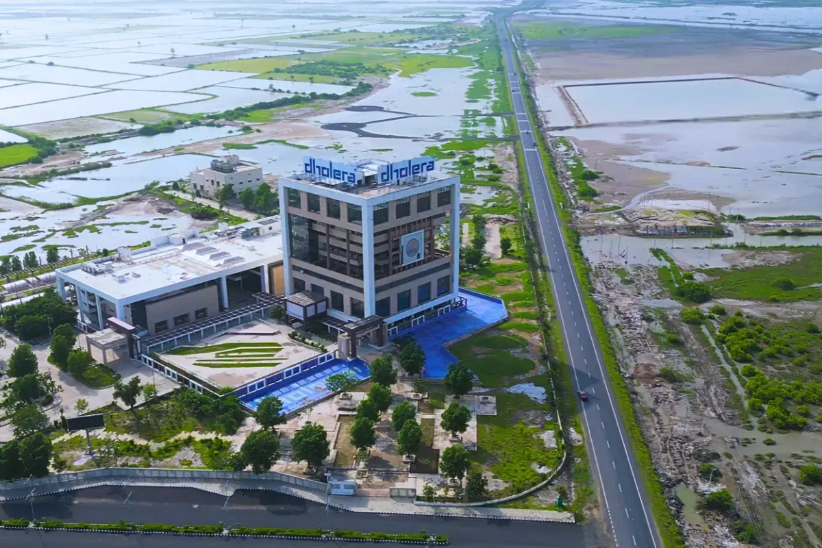 Tata Semiconductor Fab Dholera SEZ