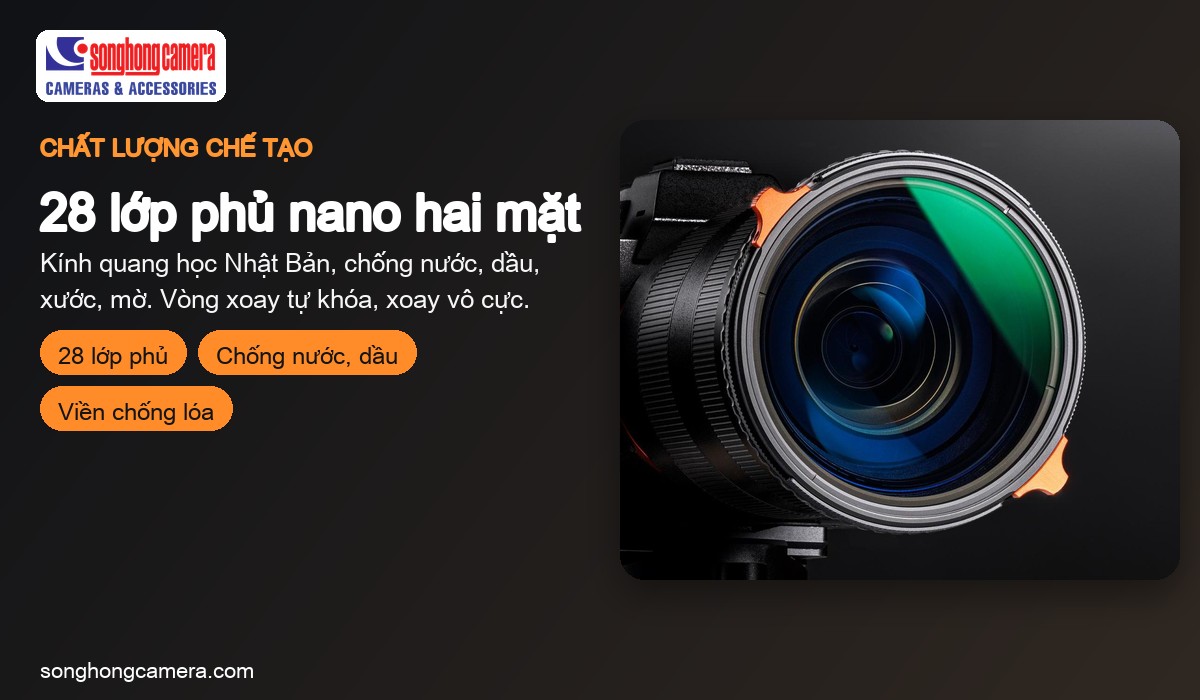 Lớp phủ nano K&F Nano-X