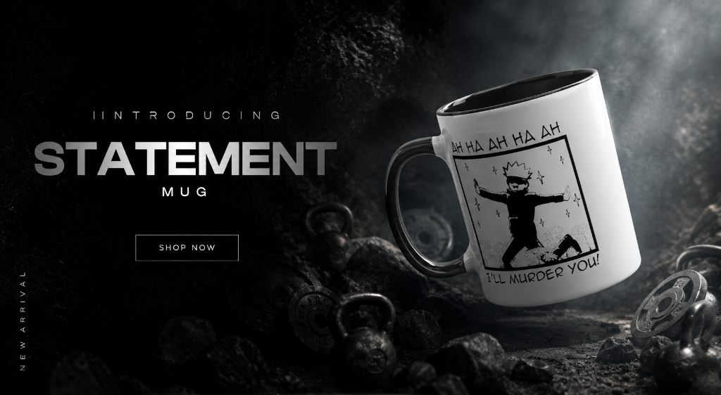 Statement Mug Banner