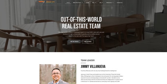 Space City Team Website