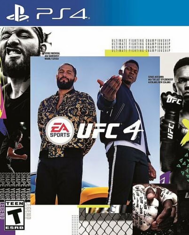 Cover EA Sports UFC 4