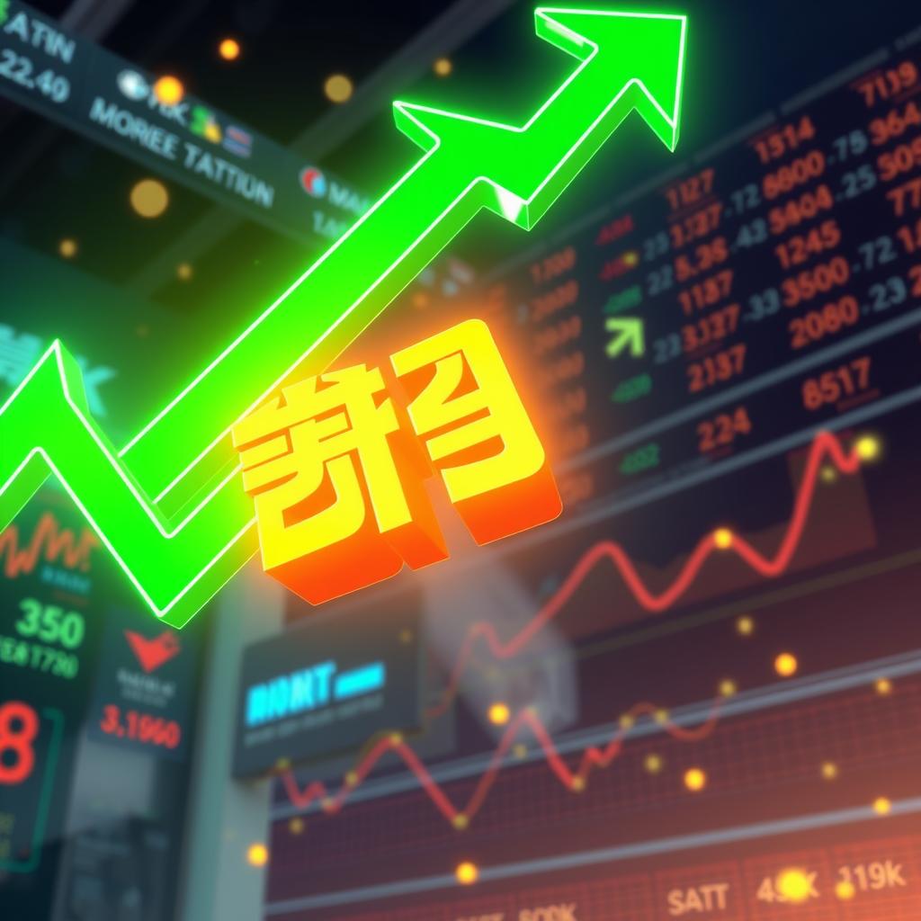 오늘의 증시 요약 썸네일 이미지