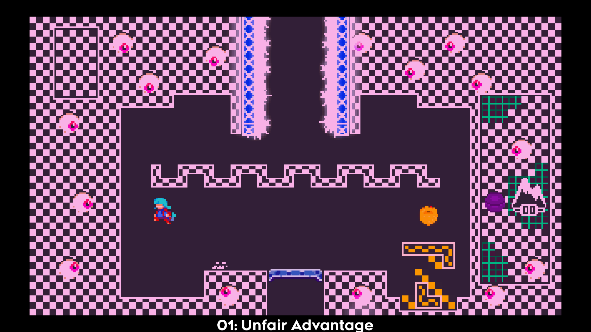 01: Unfair Advantage