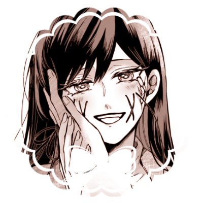 Shikabane Miroku ♡ Even If You Slit My Mouth