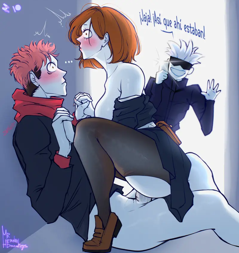 mrhernandrawings-dia-de-compras-jujutsu-kaisen-ver-comics-porno-gratis-2024-8