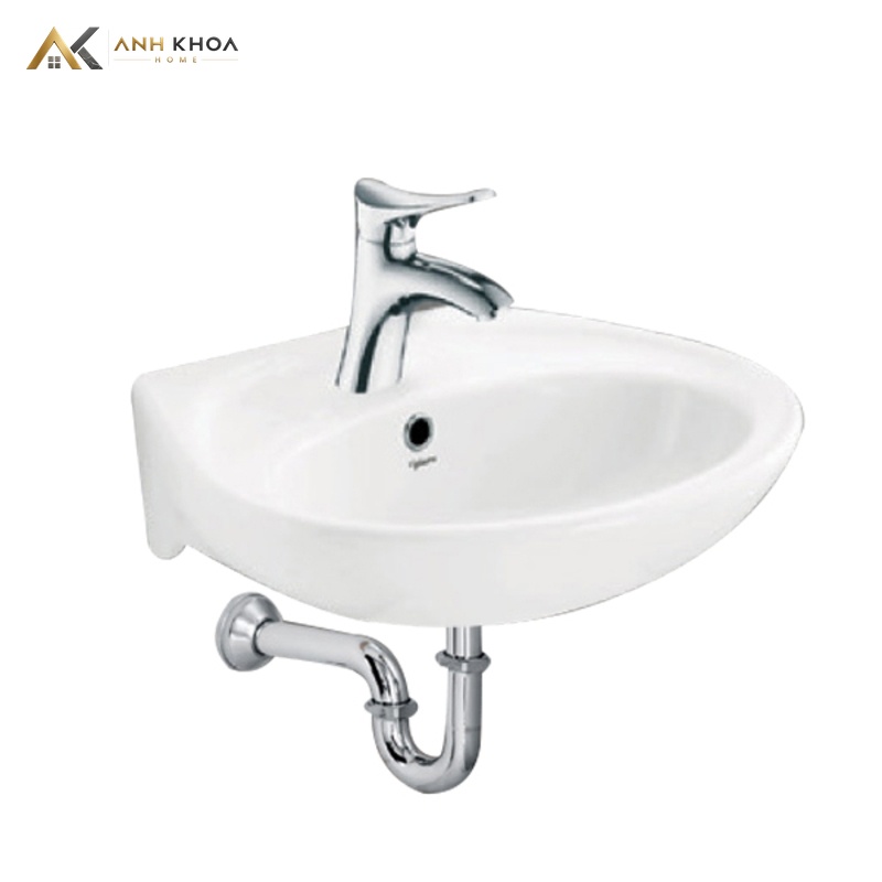 Chậu rửa treo tường Viglacera VTL2