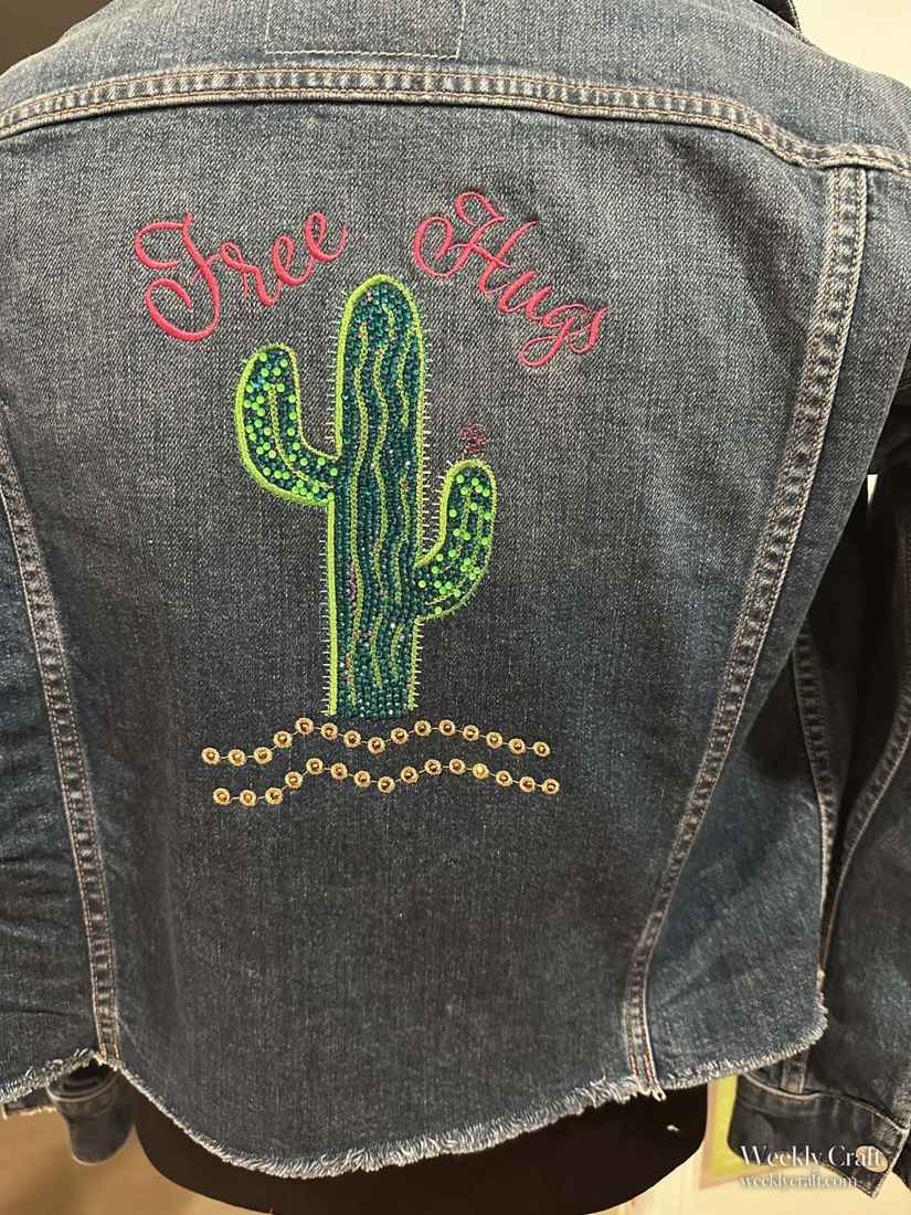 Free Hugs cactus jacket