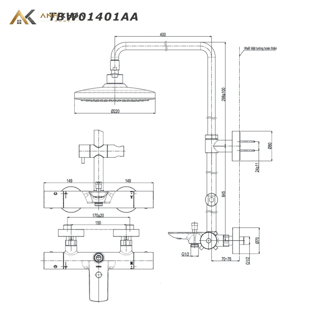 tbw01401aa bvkt