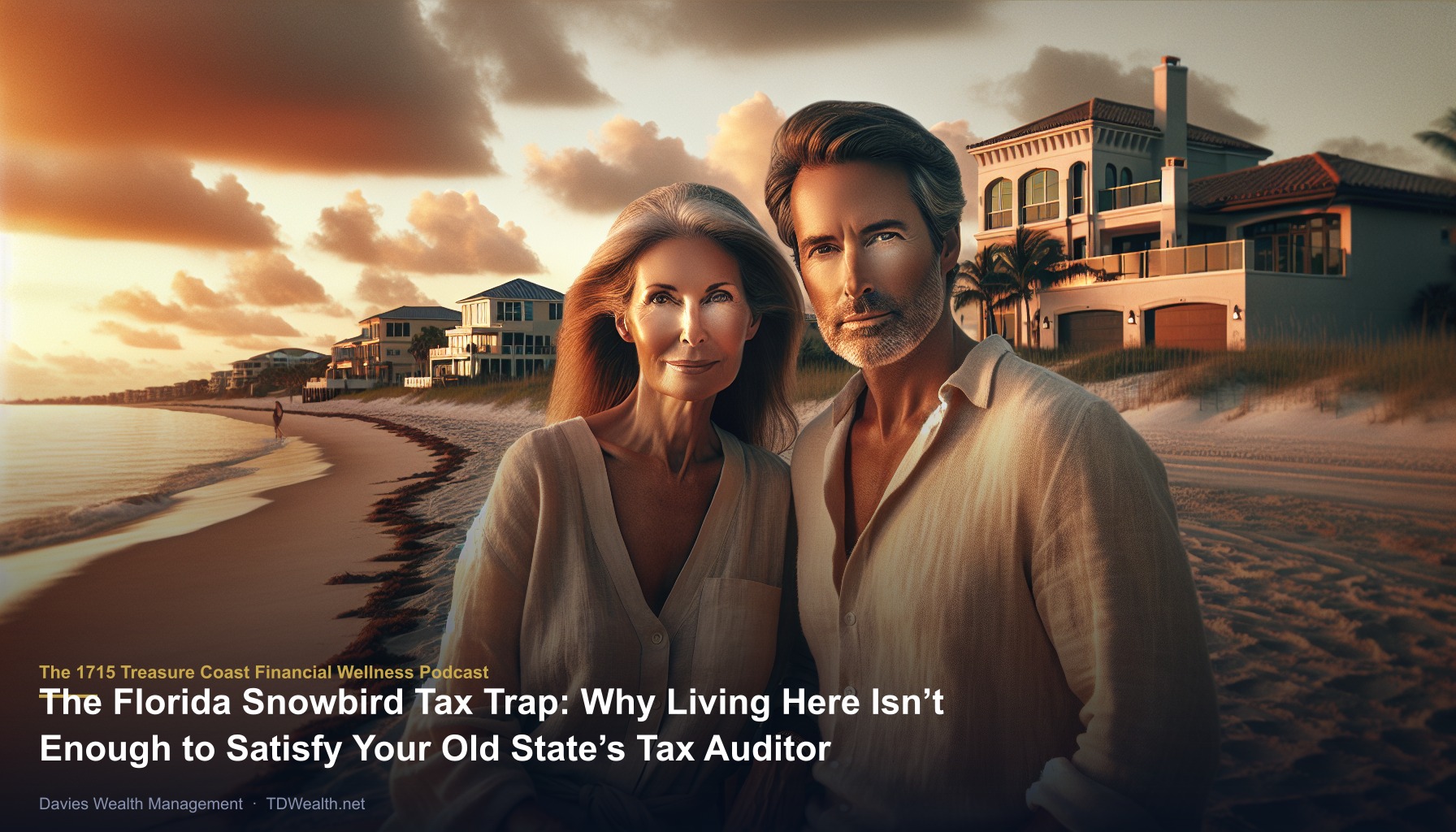 The Florida Snowbird Tax Trap: Why Living Here Isn’t Enough to Satisfy Your Old State’s Tax Auditor