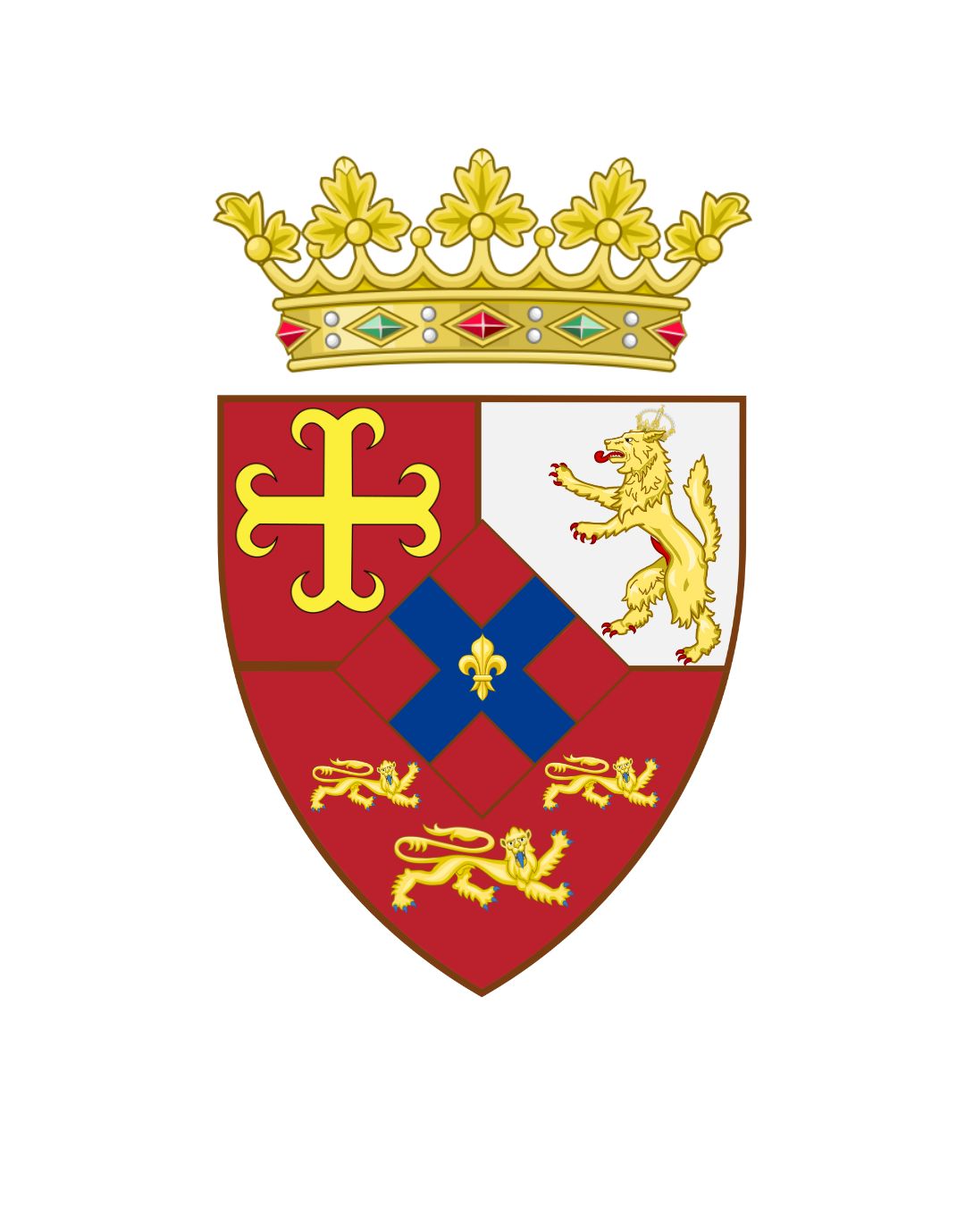 Arms of Neviers