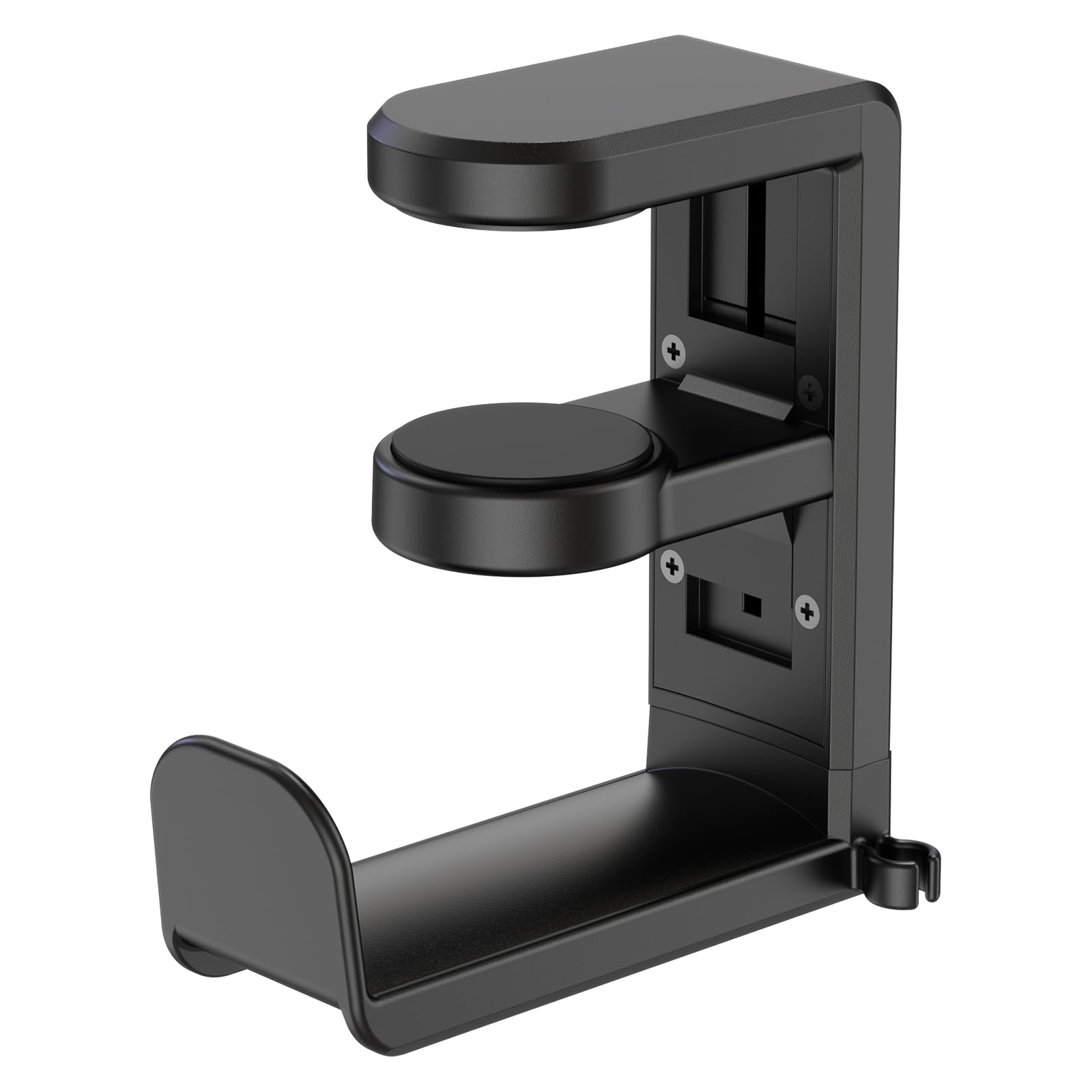 EURPMASK Rotating Headphone Stand,Adjustable Clamp-on Headset Holder Hanger