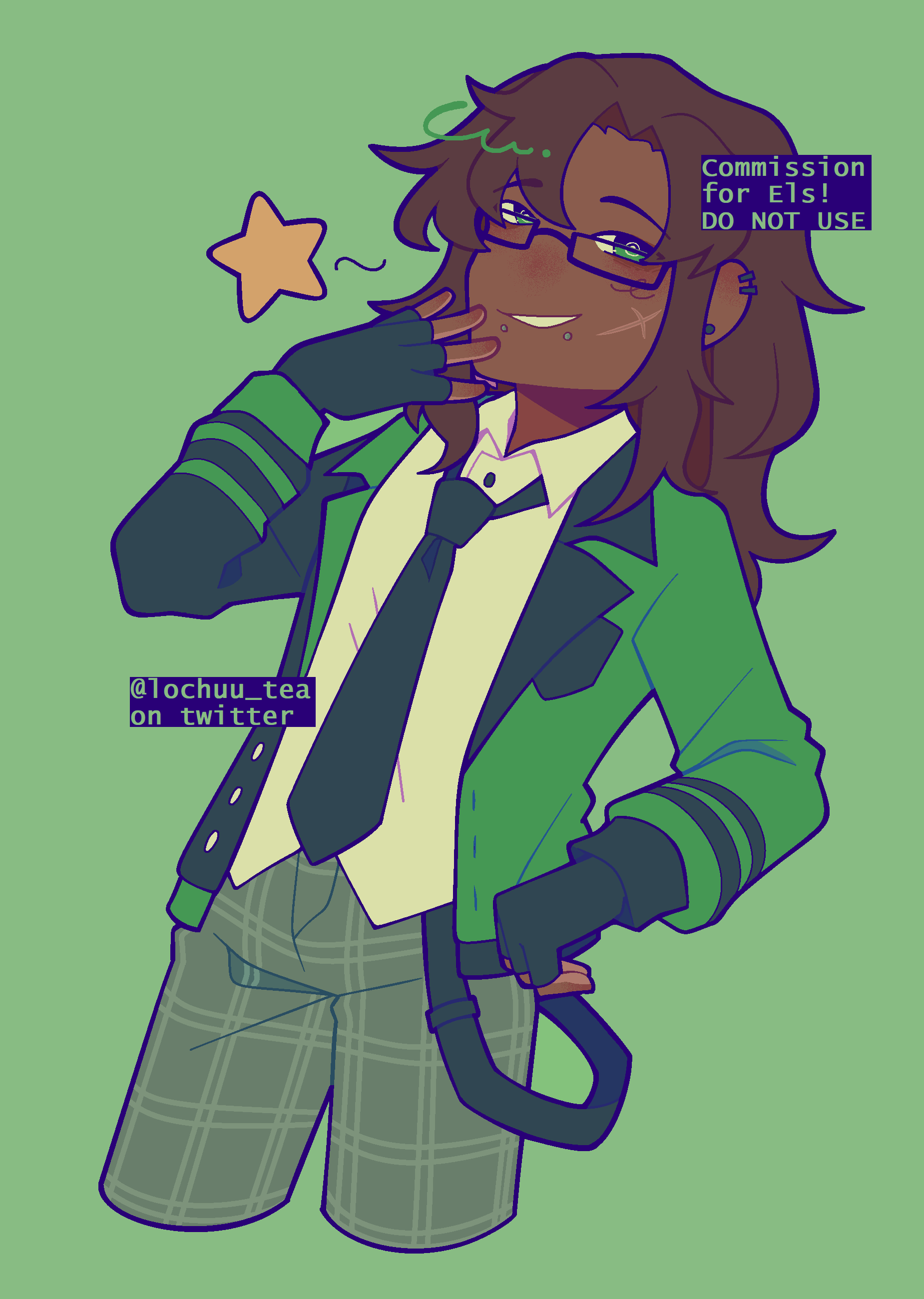 Commission Examples Commission Examples