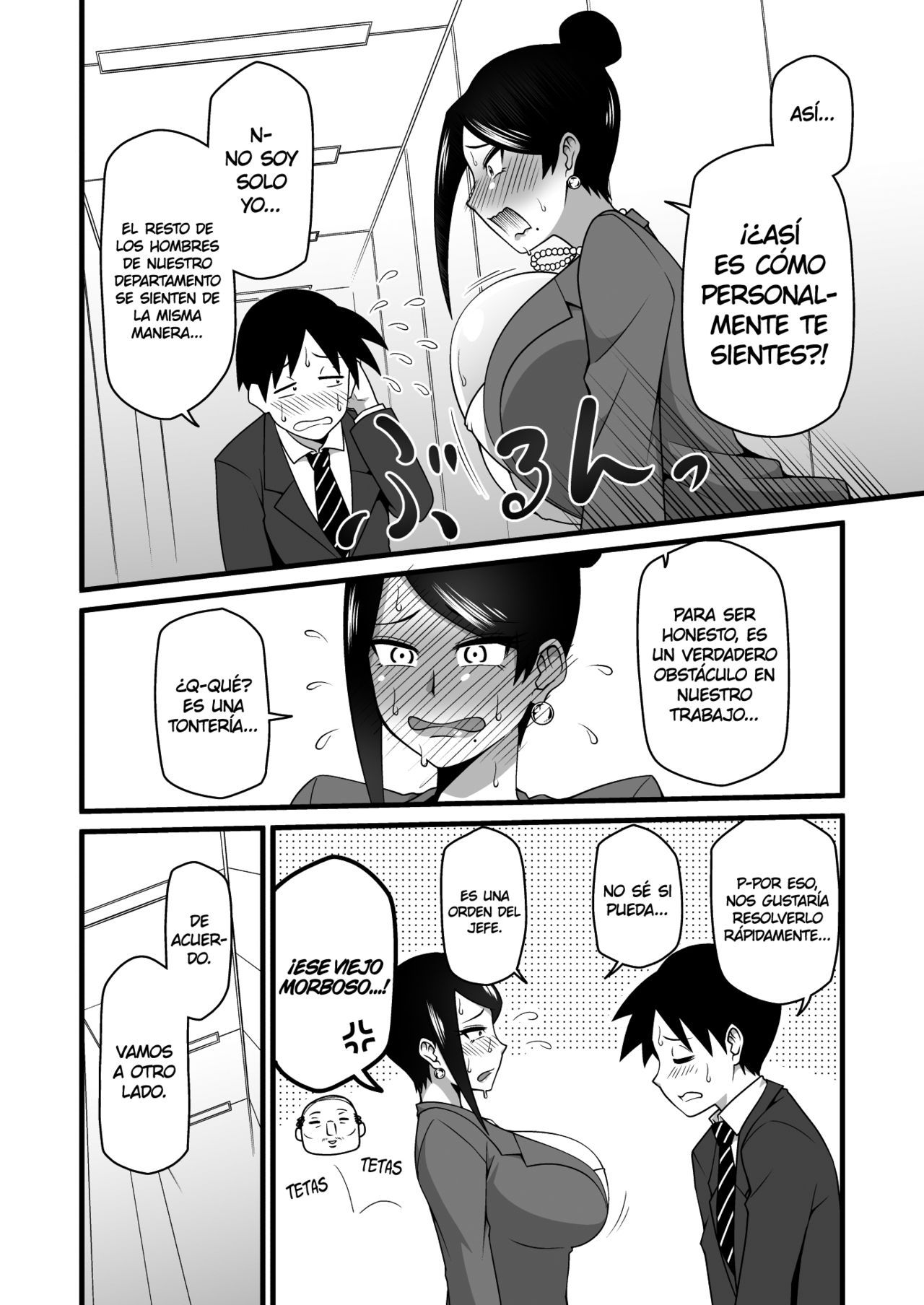Kono Kyonyuu de Joushi wa Muri desho!! 3