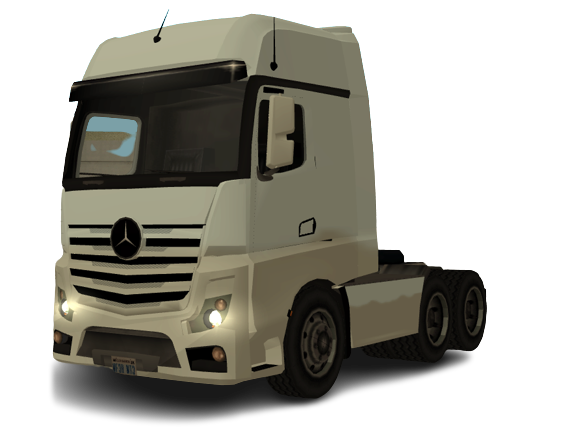 راس مقطوره مرسيدس