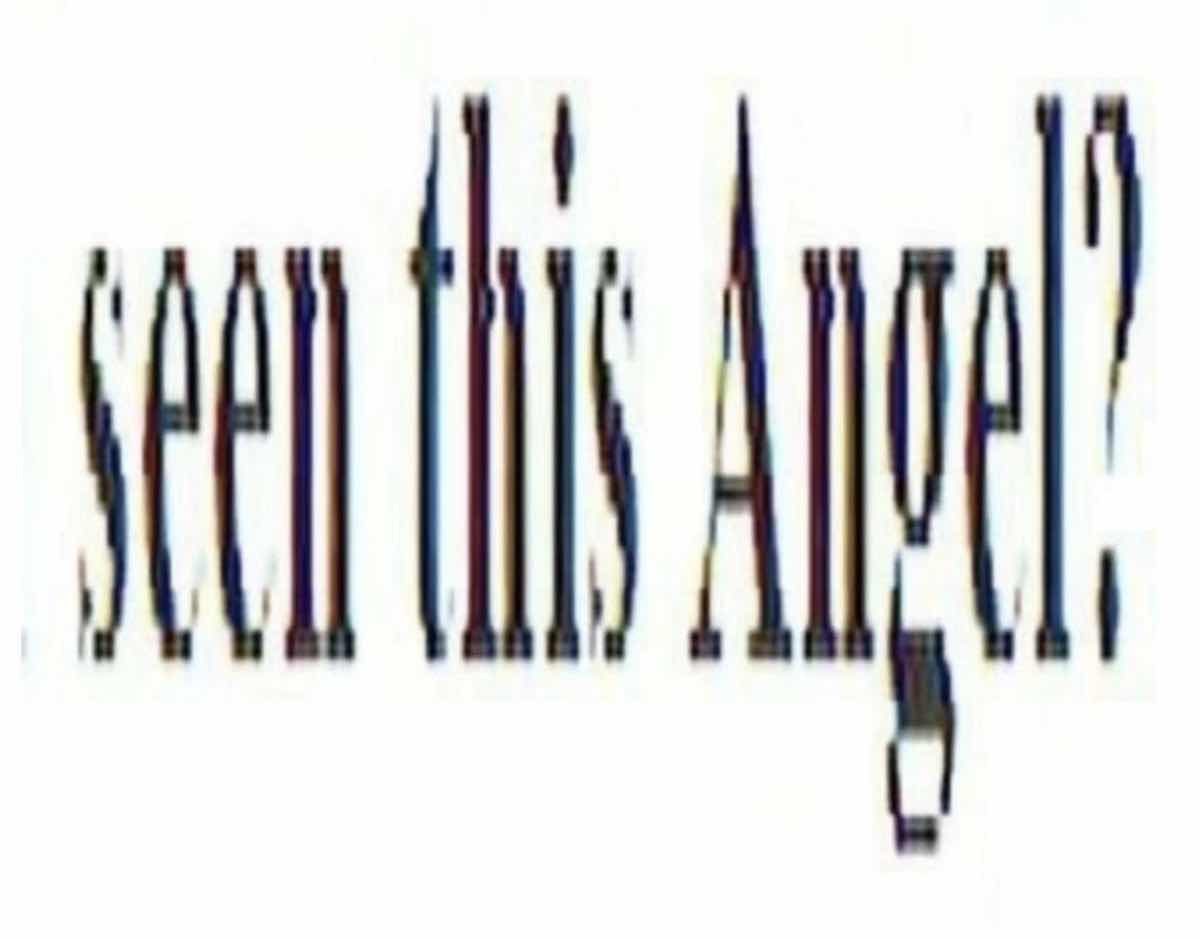 seen this angel?