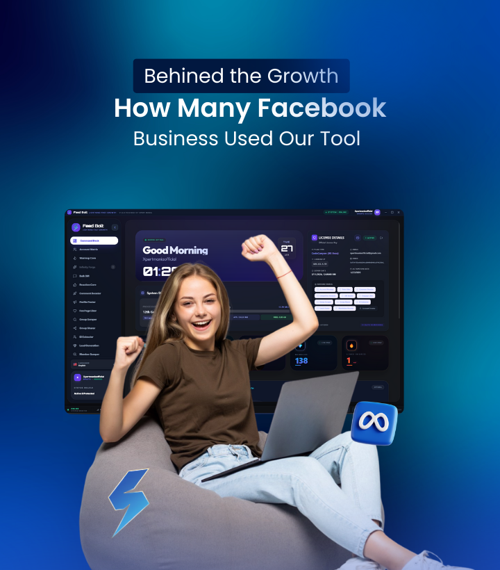 Fredinky Suite - Facebook Automation Tool | Bulk Messaging, Lead Scraper, Group Marketing