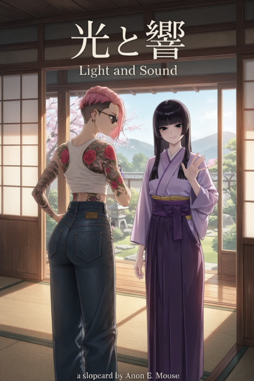 "What the hell are you two doing?" *sign language intensifies* "What the hell are you two doing?" *sign language intensifies*