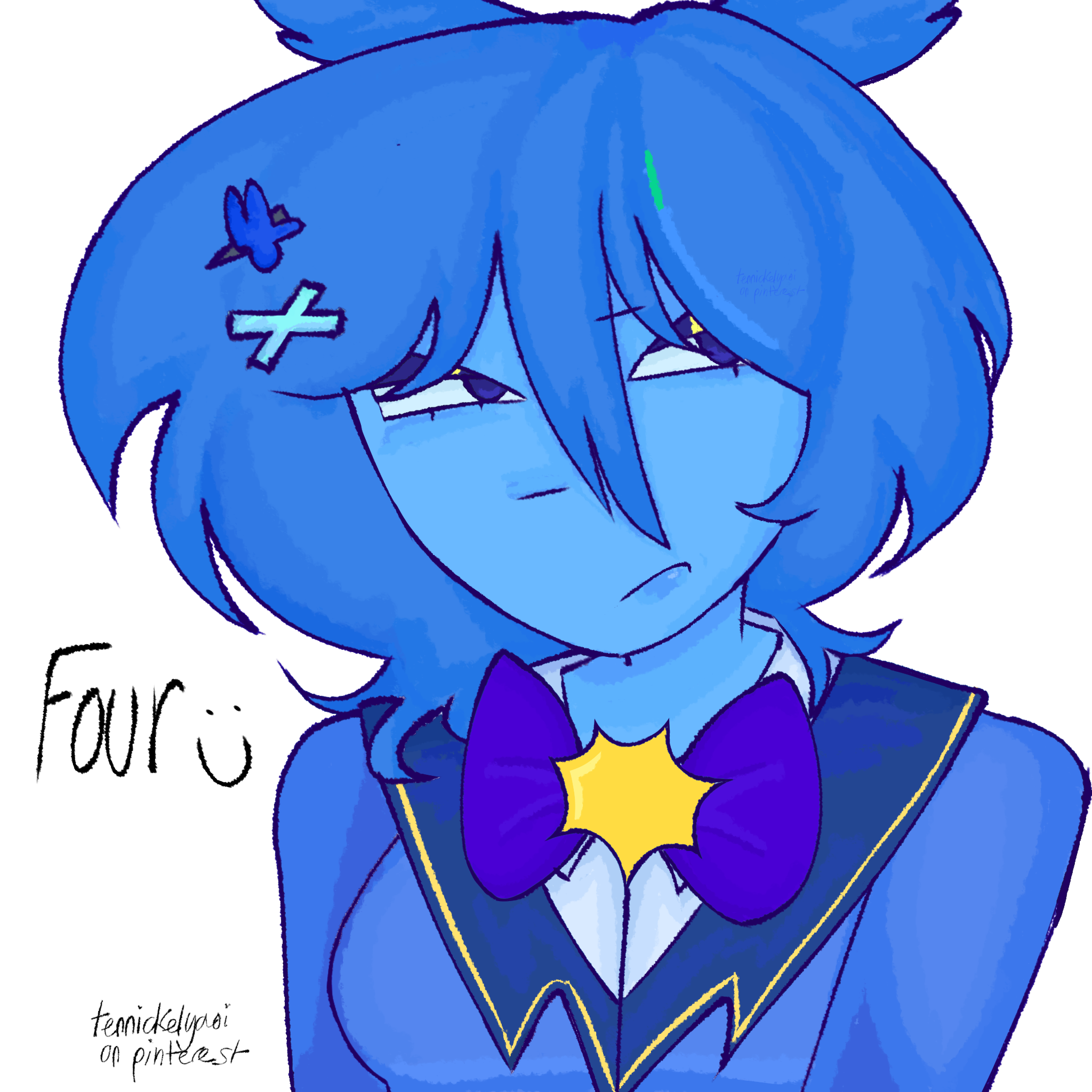 art by @tennickelyaoi on pinterest