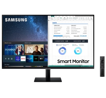 Màn hình thông minh Samsung 32 inch LS32AM500NEXXV