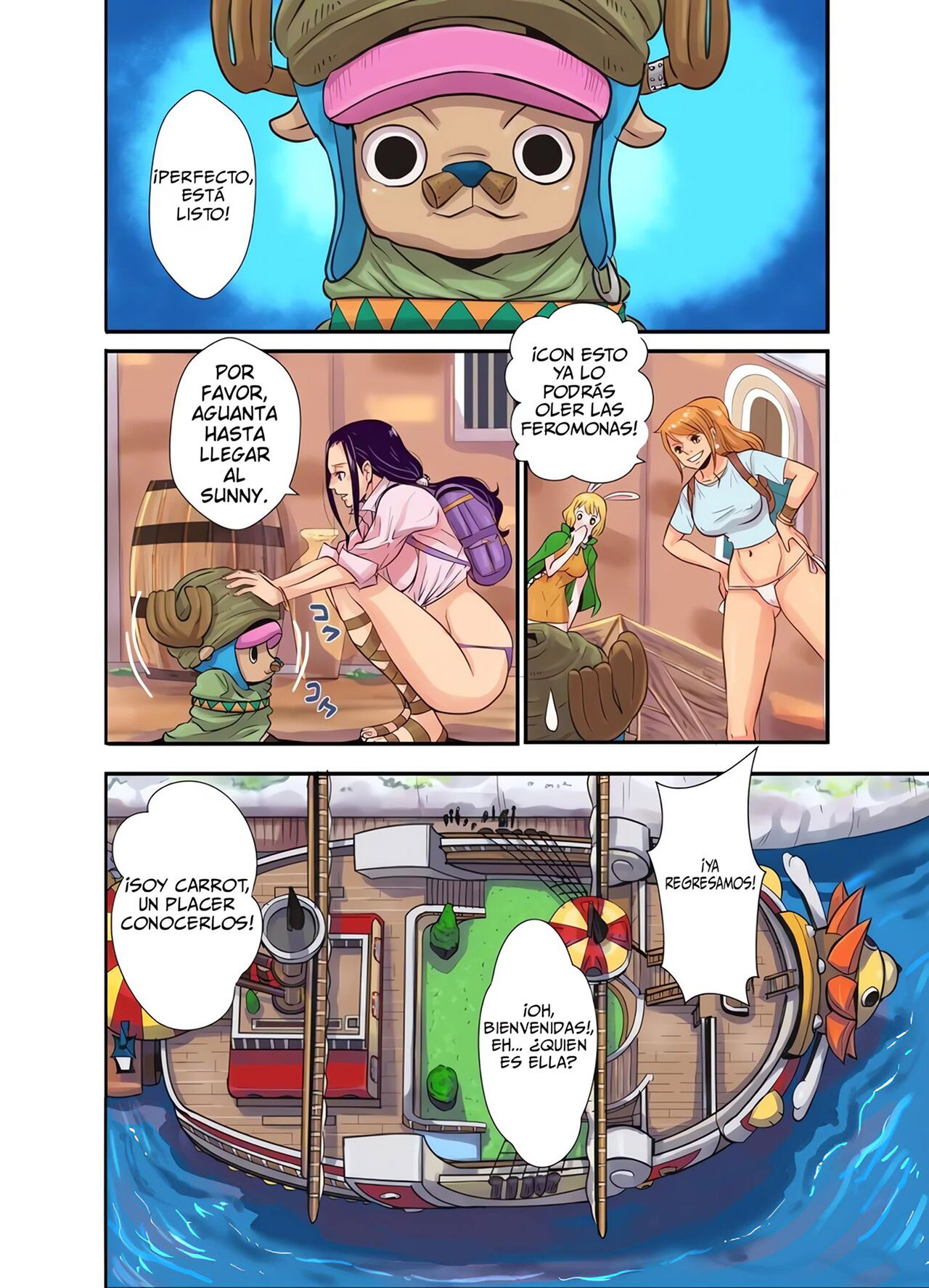 Chop Stick 3 – Oukuko (One Piece) 75