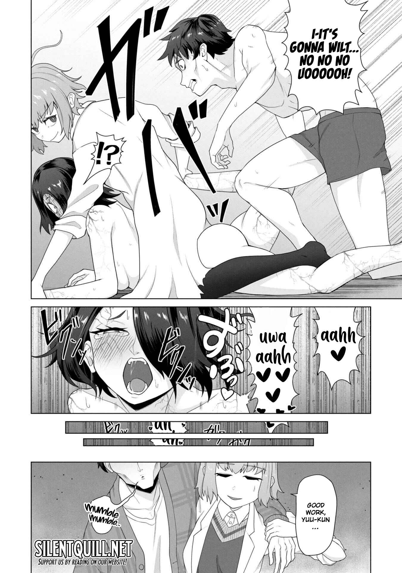 Ore no Vaccine dake ga Zombie shita Sekai wo Sukueru Chapter 27 page