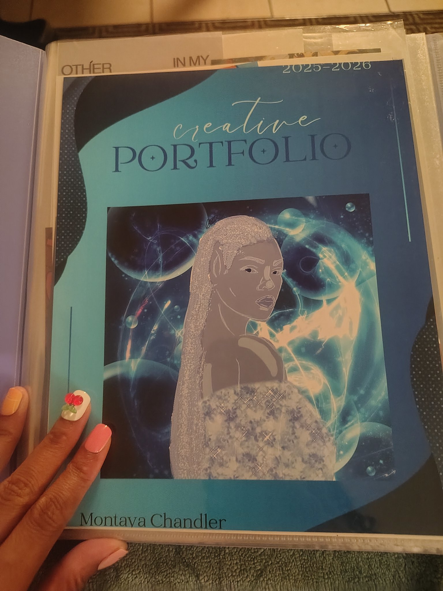 creative portfolio cover