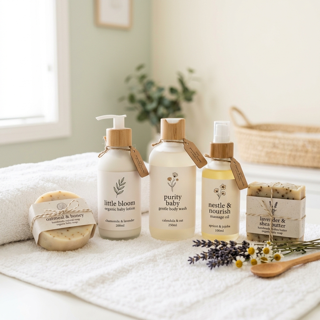 أفضل منتجات العناية ببشرة الرضع