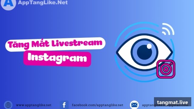 Dịch vụ tăng mắt live Instagram tại Tangmat.live