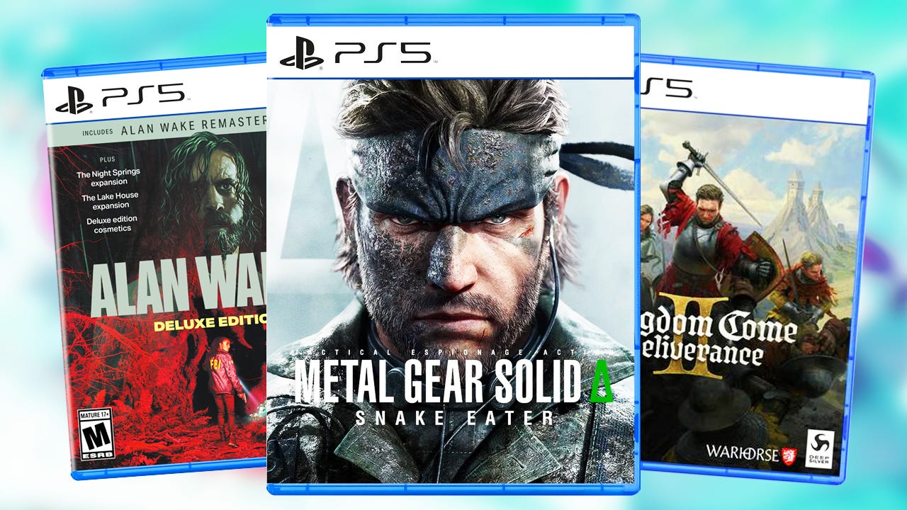 Amazon Unleashes Unbeatable PS5 Game Deals & Lowest Prices